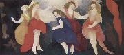 Marie Laurencin Dancing Children painting